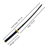 KATANA NINJA VTR 618